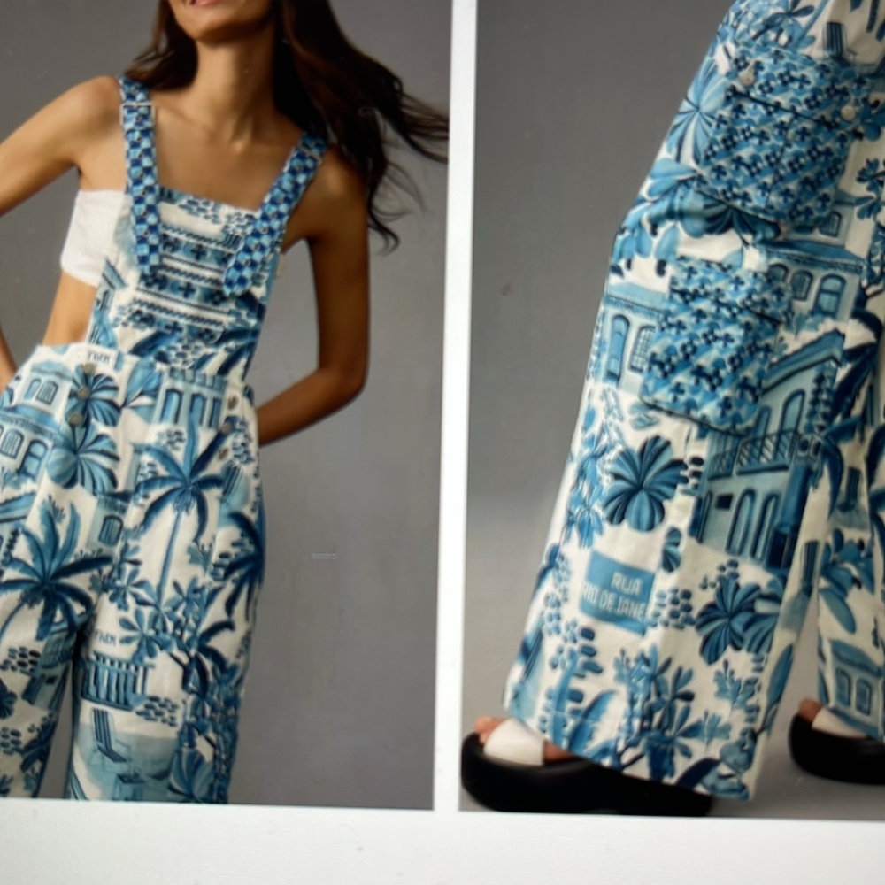 Farm Rio x Anthropologie Overall - Picture 2 of 3
